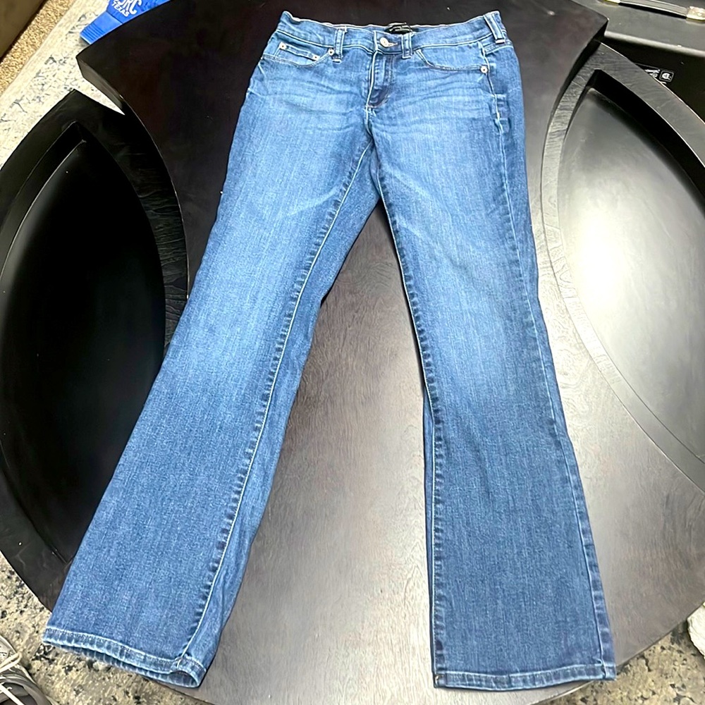 Banana republic slim boot cut jeans